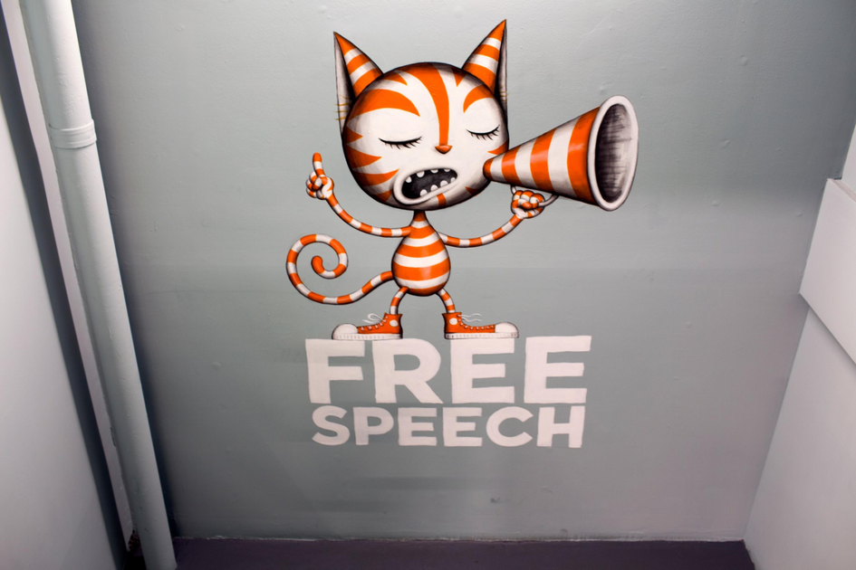 The Free Speech Group Left the Free Speech Platform