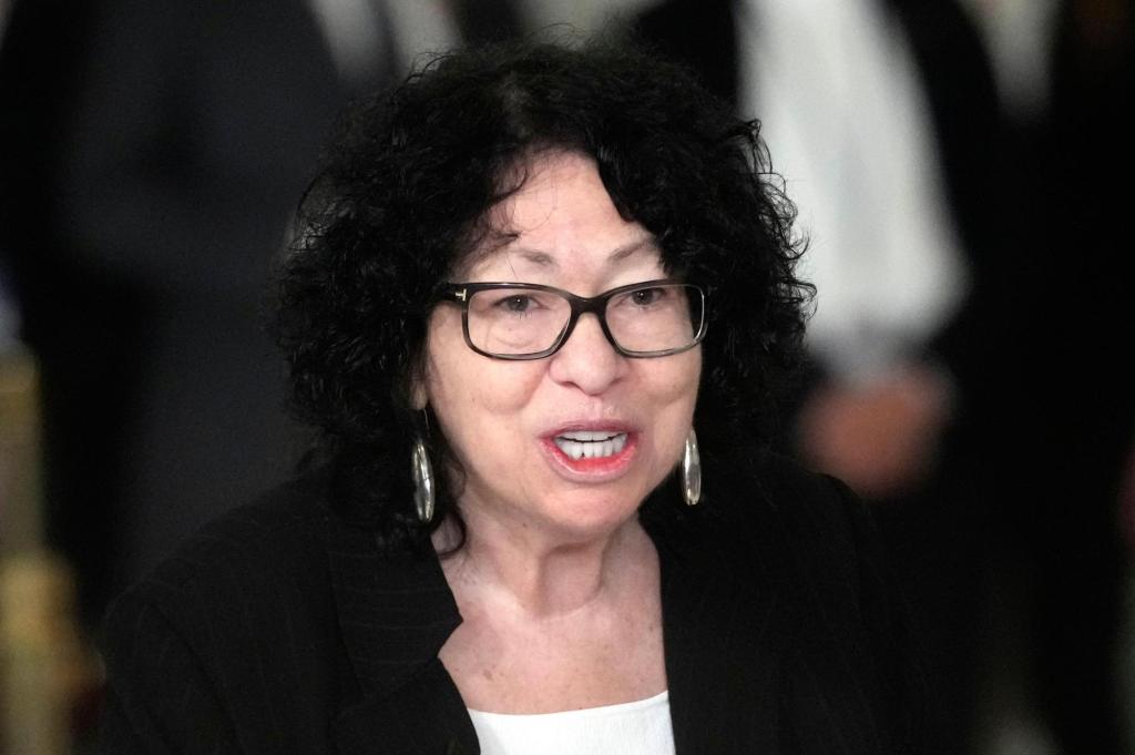 Sotomayor Says the Supreme Court Did This to Itself