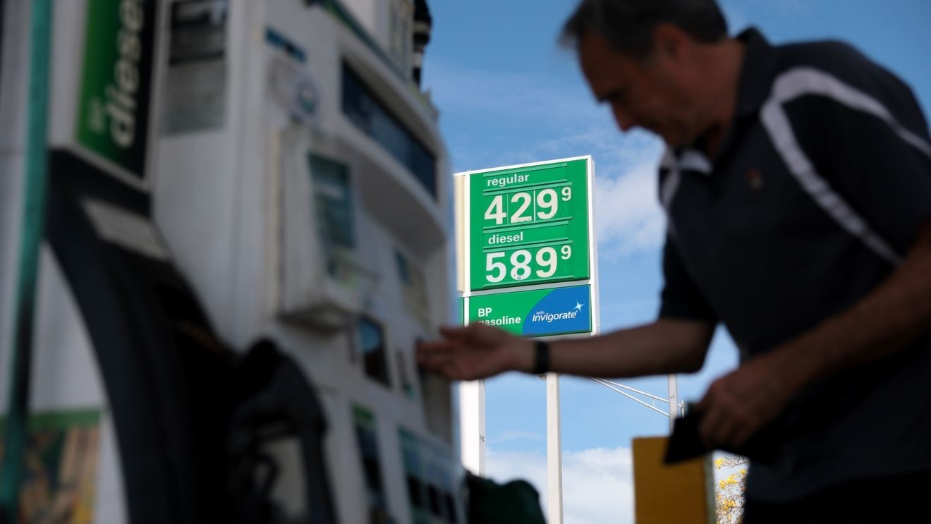 The War That Came Home at the Pump