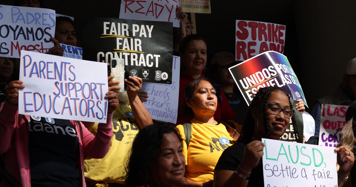 Three Unions, One Deadline