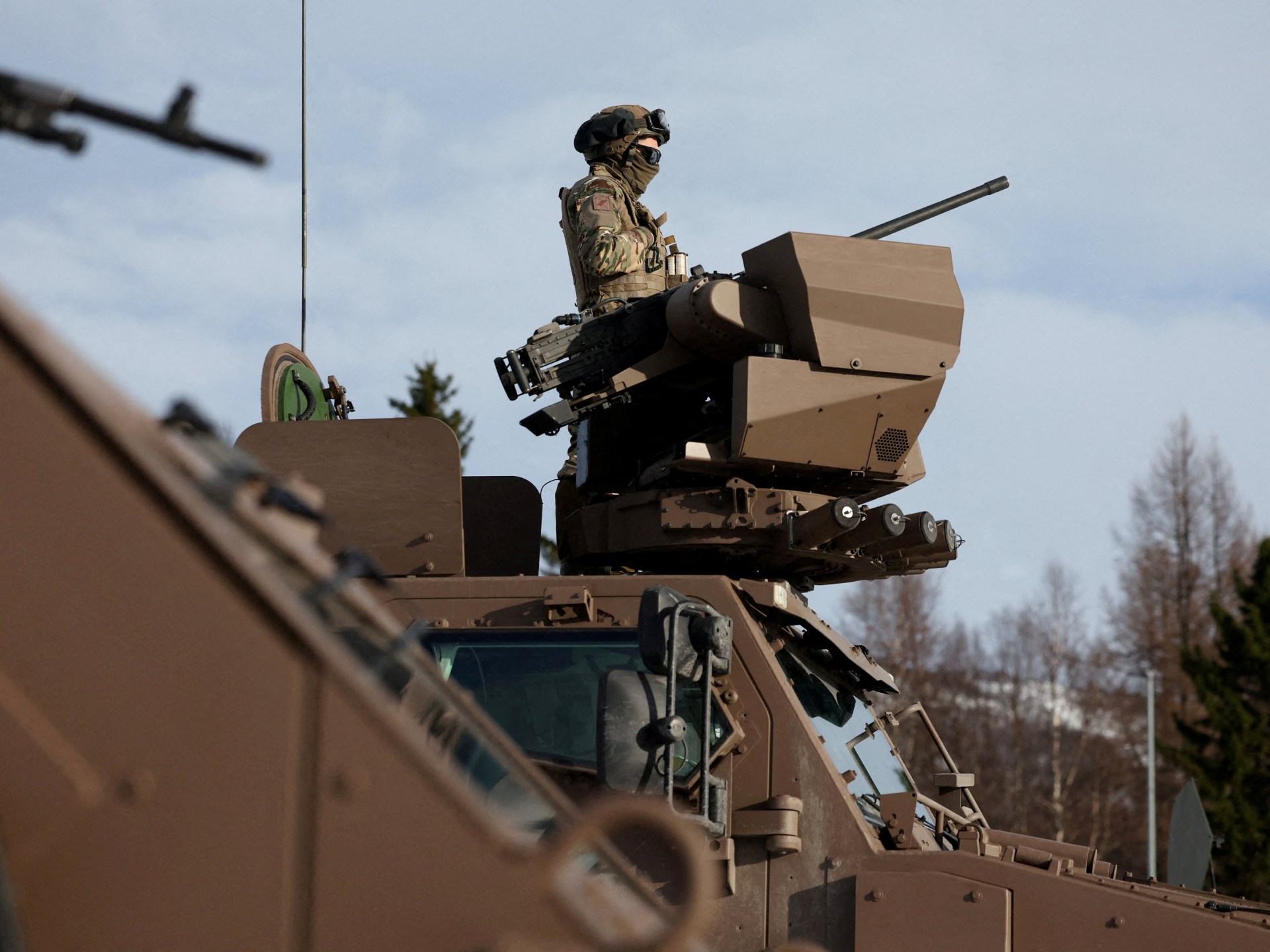 Alliance Without a War