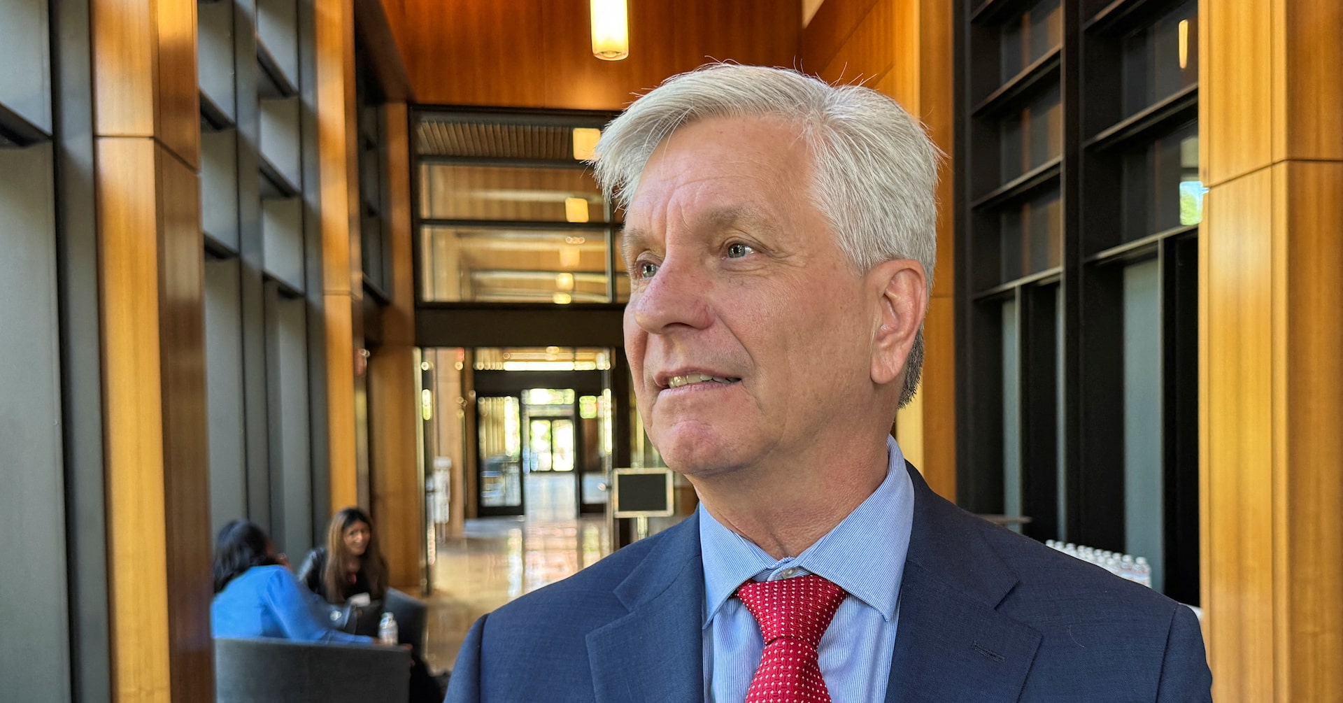 The Fed's War Hostage