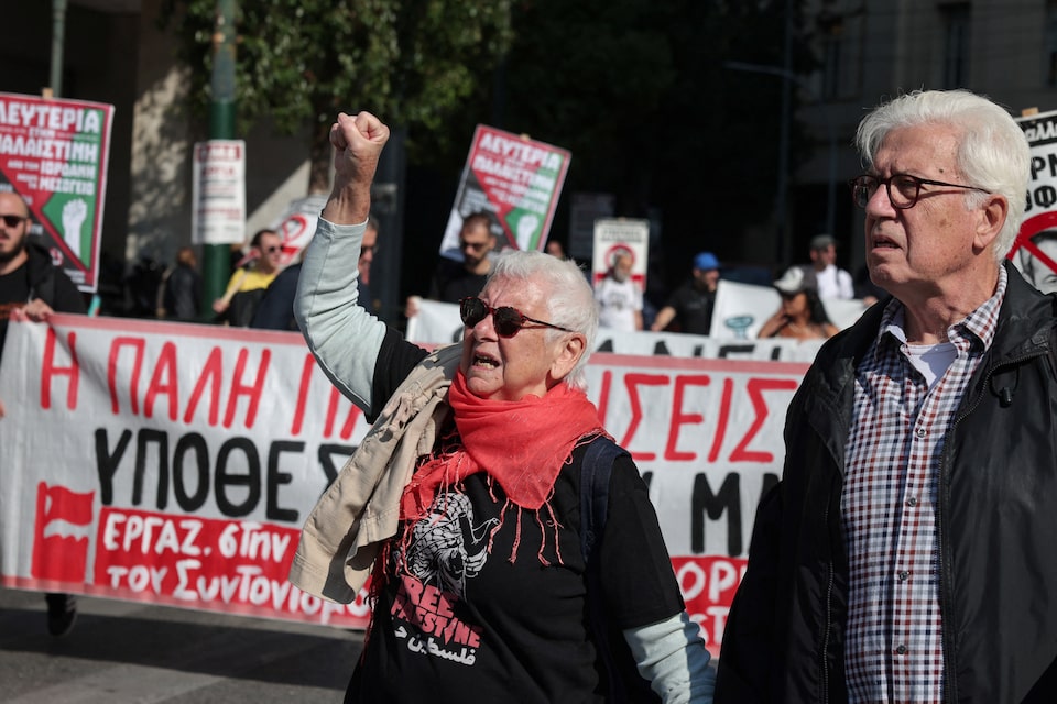 Greek Workers Are Striking Against a Law That Extends the Work Week. The Government Is Calling It Modernization.