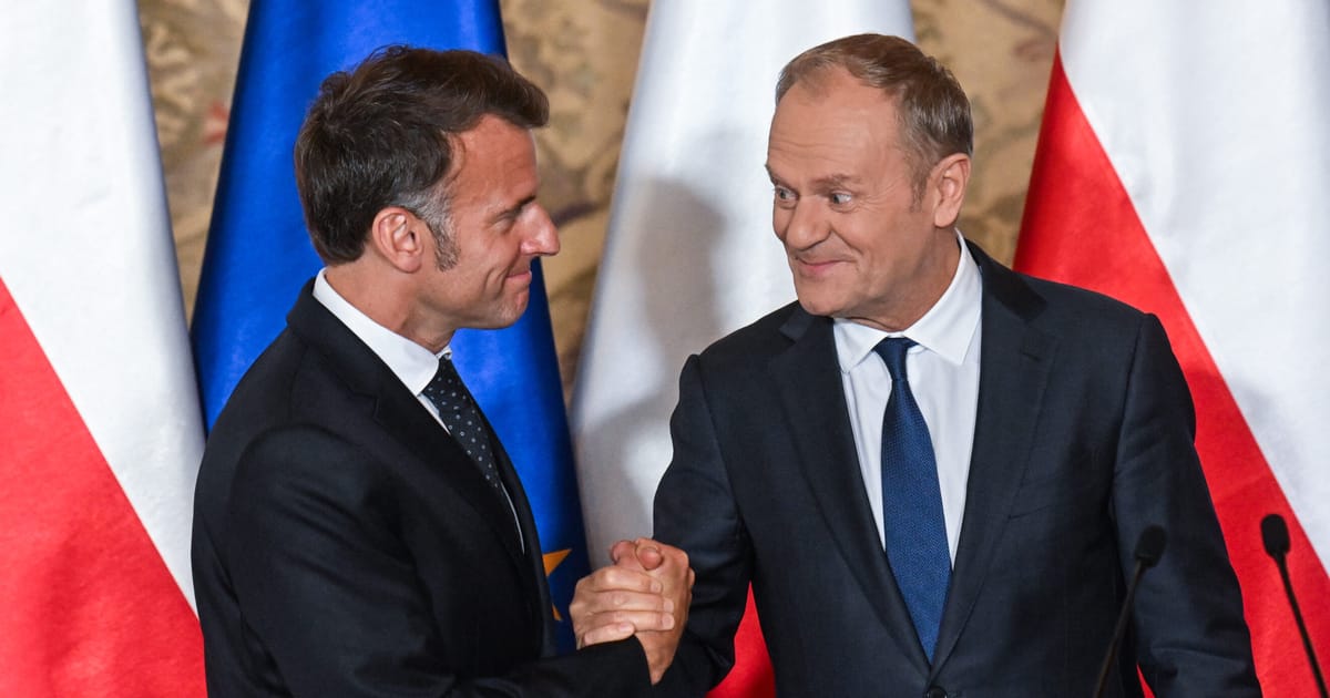 France Is Offering Poland a Nuclear Umbrella the US Won't Confirm It Still Holds