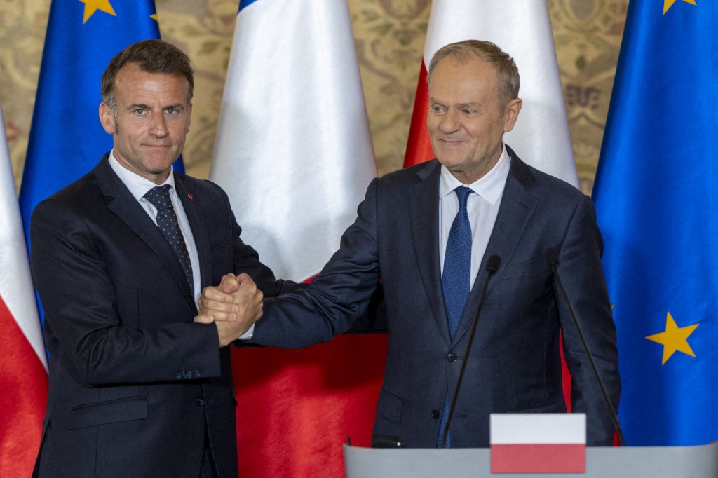 Macron Is Offering Poland a Nuclear Umbrella. France Still Controls the Button.