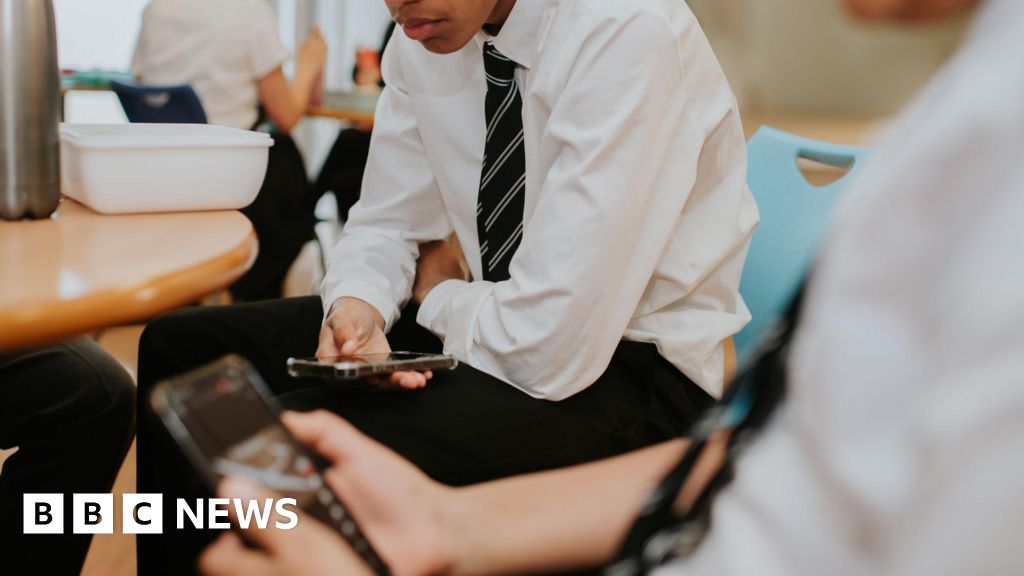 England Is Making the Phone Ban in Schools a Legal Requirement. Most Schools Already Have One.