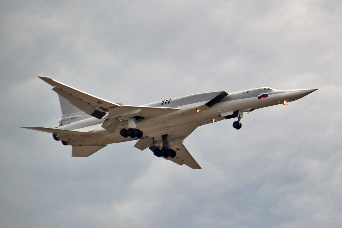 Russia Sent Nuclear Bombers Over the Baltic Five Times in Eight Days. The West Was Watching Iran.