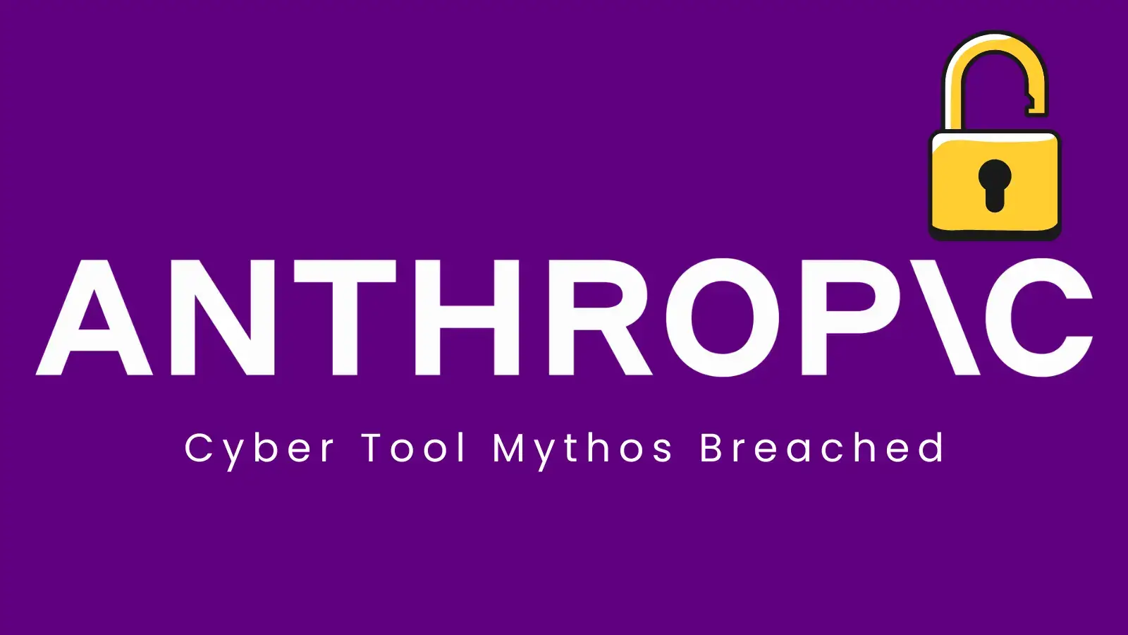 OpenAI Gives the Government Access to Its Cyber Weapon. Anthropic's Already Leaked.