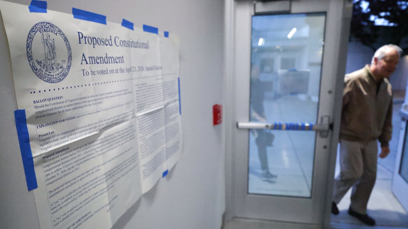 Virginia Voters Approved a Gerrymander. Both Parties Cheered for Democracy While Doing It.