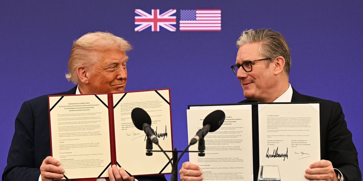 Trump to Britain: Protect Apple or Pay Tariffs