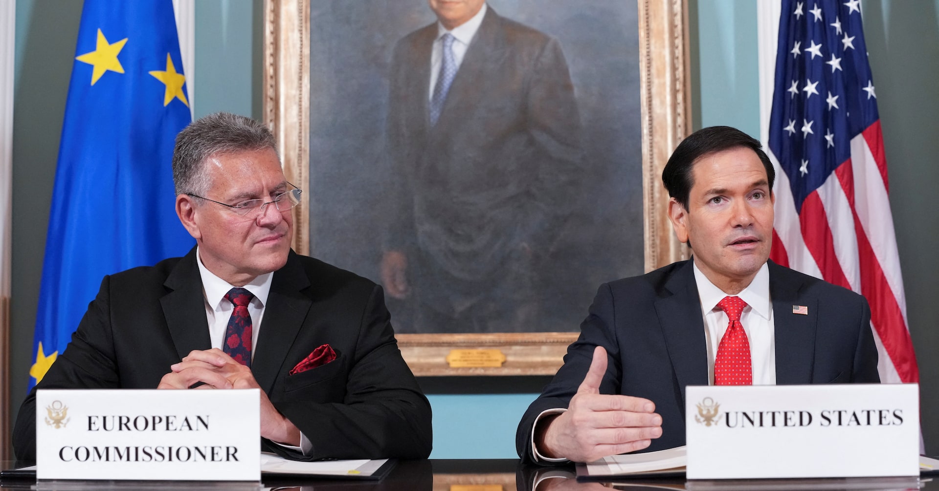 Washington and Brussels Just Signed an Anti-China Deal They Cannot Say Is Anti-China