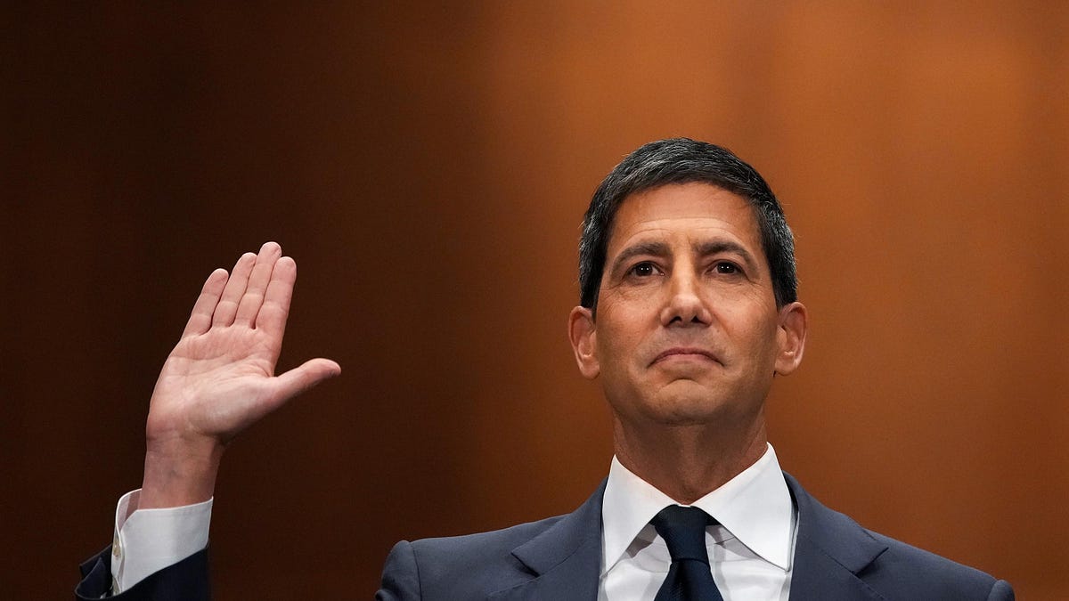 The Fed Chair Who Won't Say What He Thinks