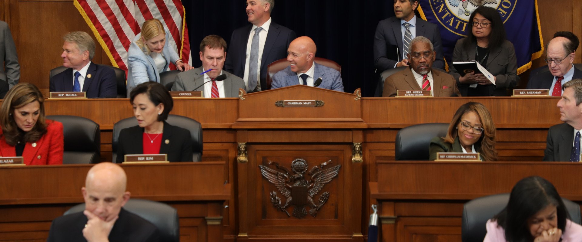 Congress Moves to Ban China From the Factory Floor, Not Just the Chip Aisle