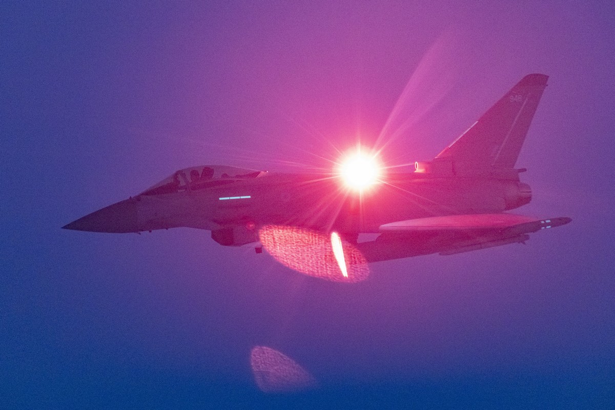 Britain Shot Down a Russian Drone Over Ukraine. Or It Didn't.