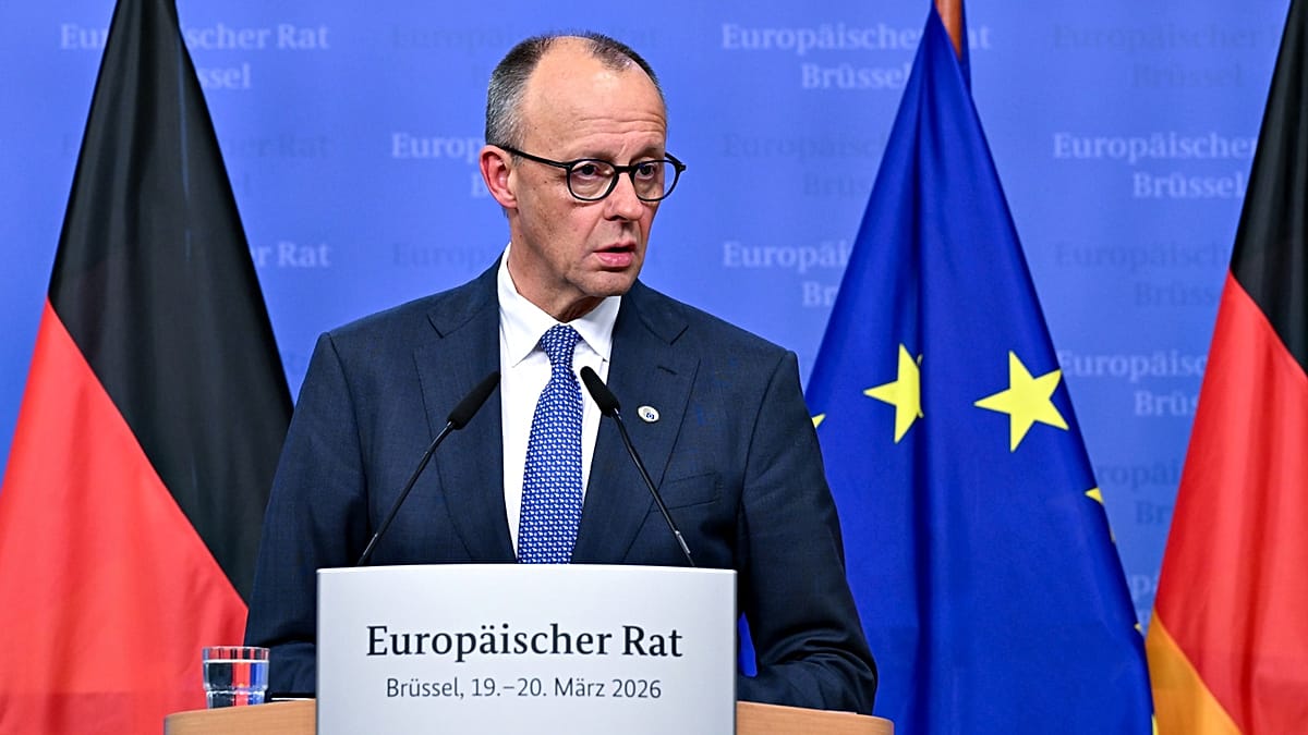 Merz's Trade: Give Russia the Land, Get Ukraine into the EU