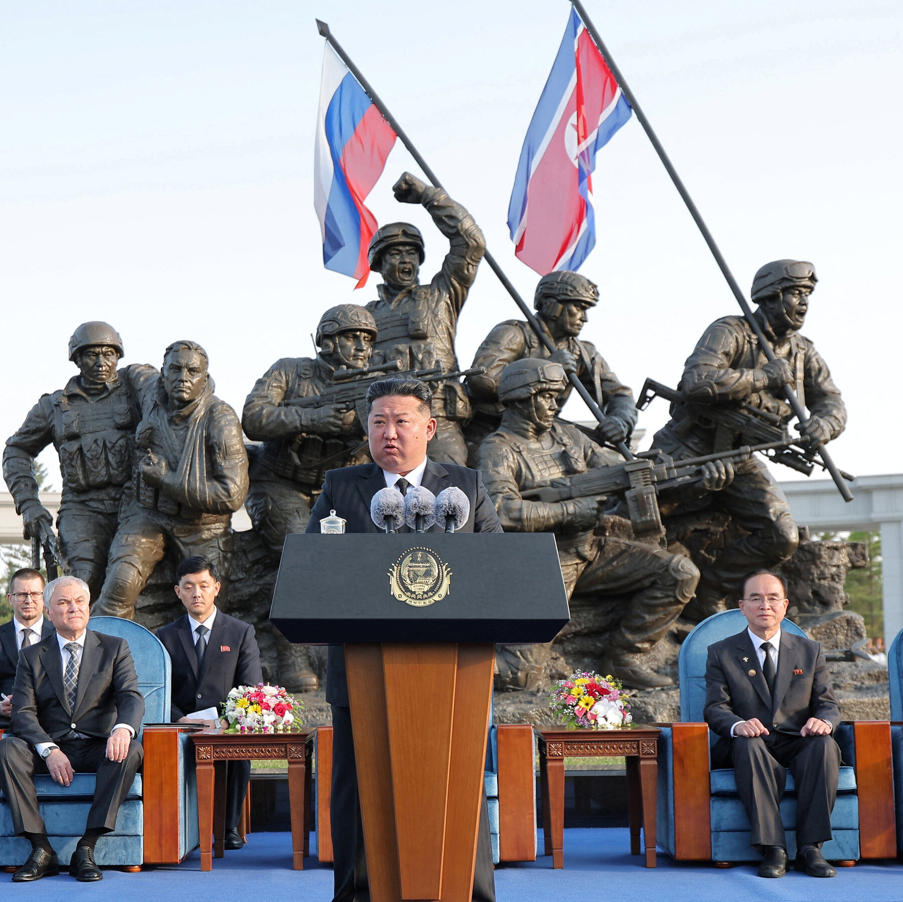 The Memorial That Normalizes a New Alliance