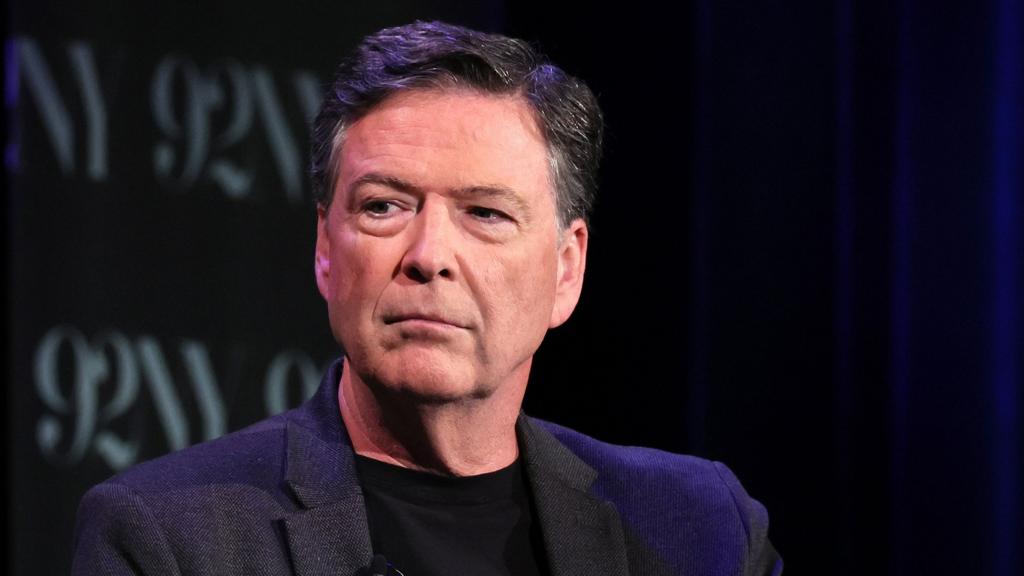 The DOJ Charges Comey Over a Seashell Photo