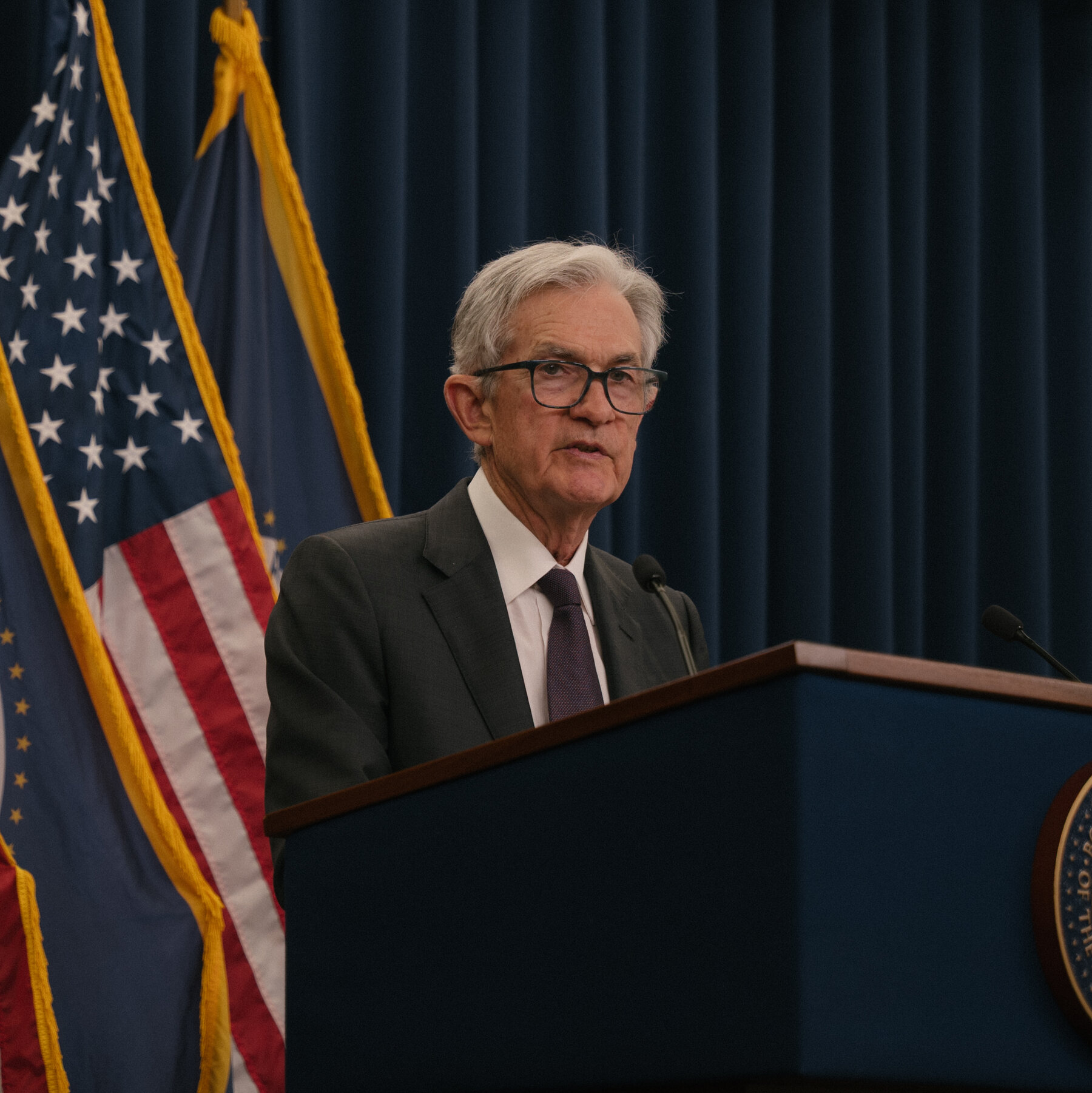 Jerome Powell's Last Stand