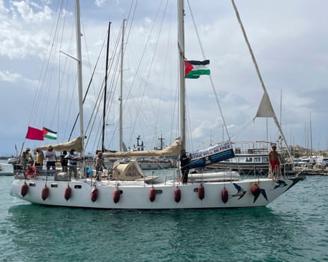 Israel Seizes Gaza Aid Flotilla 1,000 Miles From Gaza
