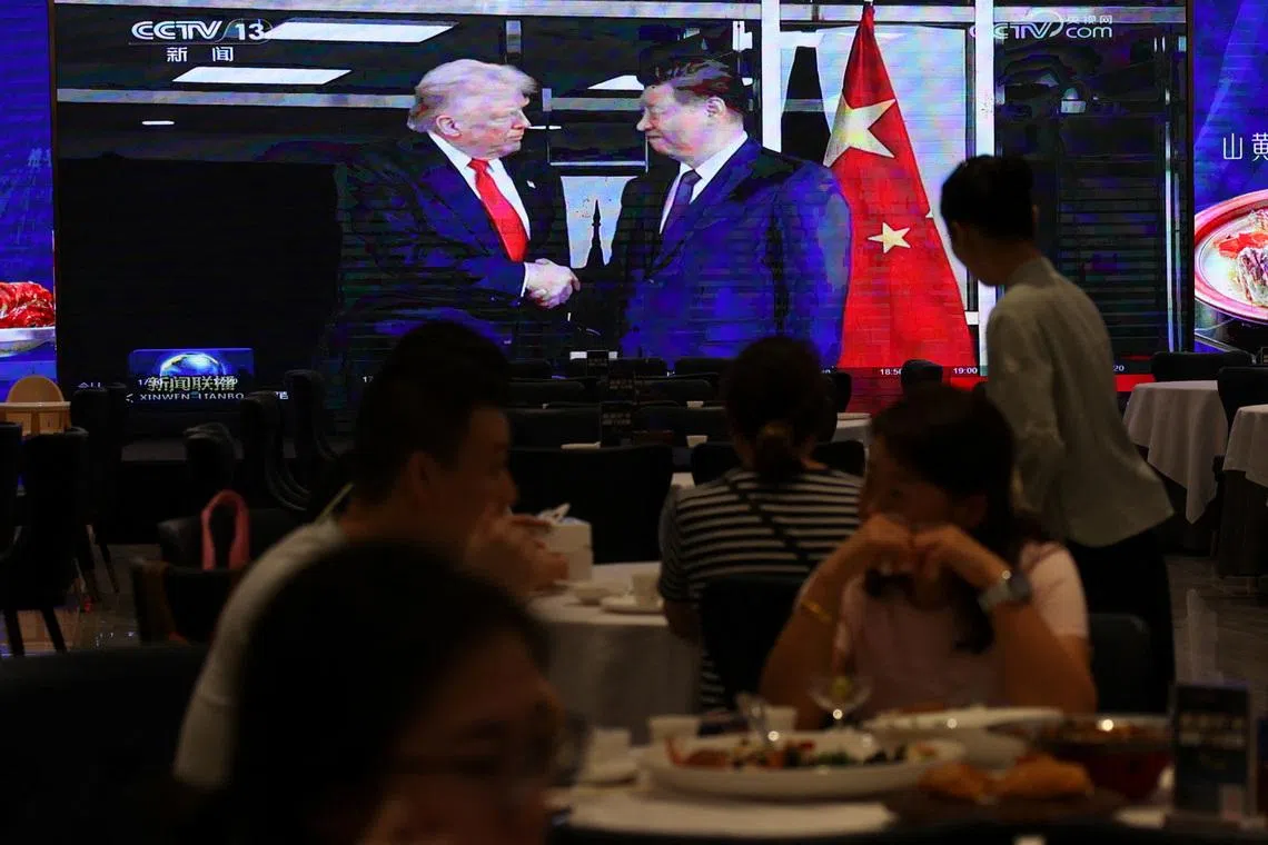 US and China Trade Barbs Two Weeks Before the Summit. Both Sides Are Building Leverage, Not Trust.