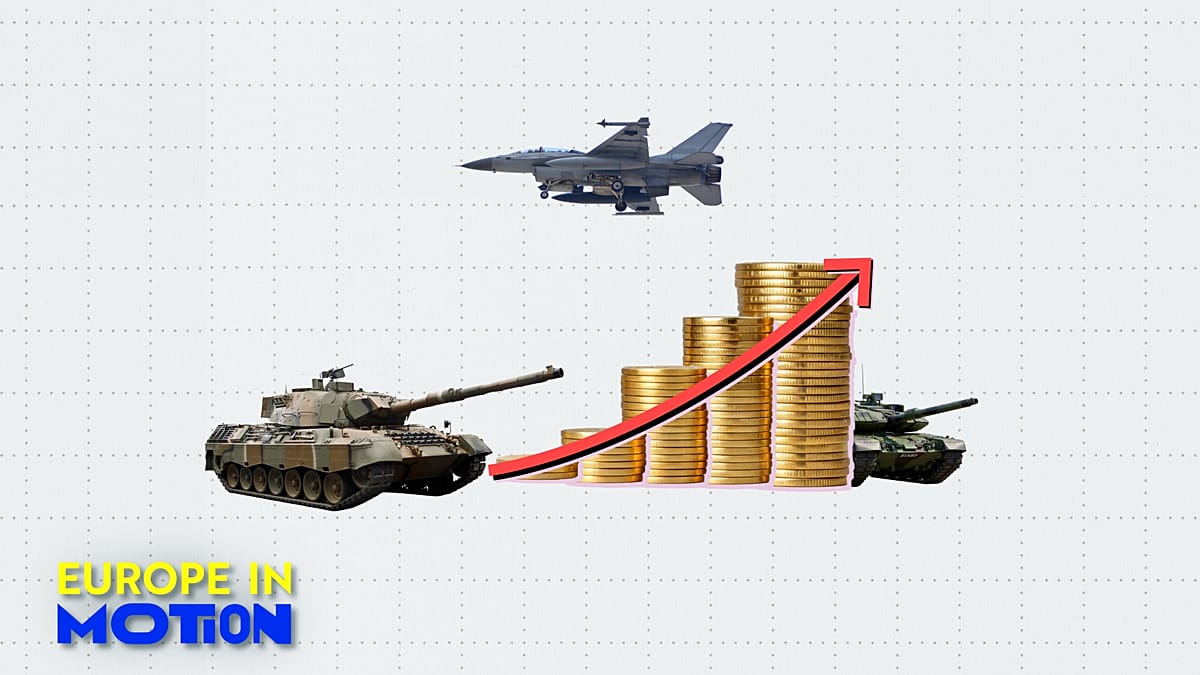 Europe Just Had Its Biggest Military Spending Surge Since 1953. It Is Not Enough and Everyone Knows It.