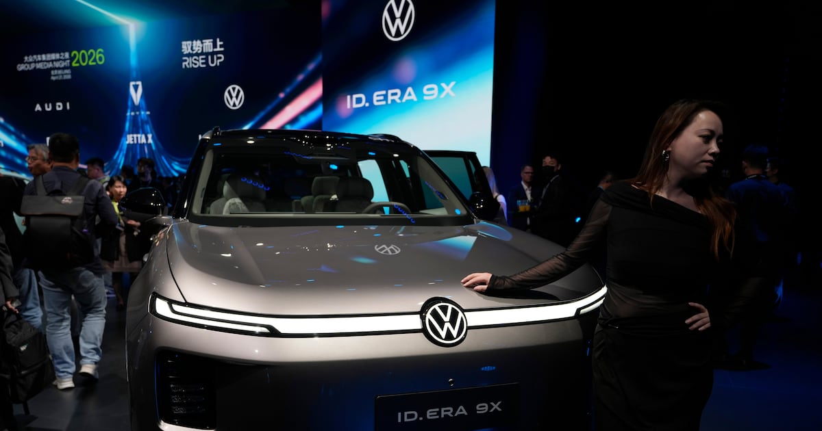 Volkswagen Says Its Future Is at Risk. It Is Now Considering Letting Chinese Rivals Build Cars in Its Own European Factories.