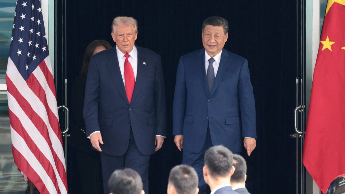 Trump Is Going to Beijing. China Is Already Pricing the Trip.