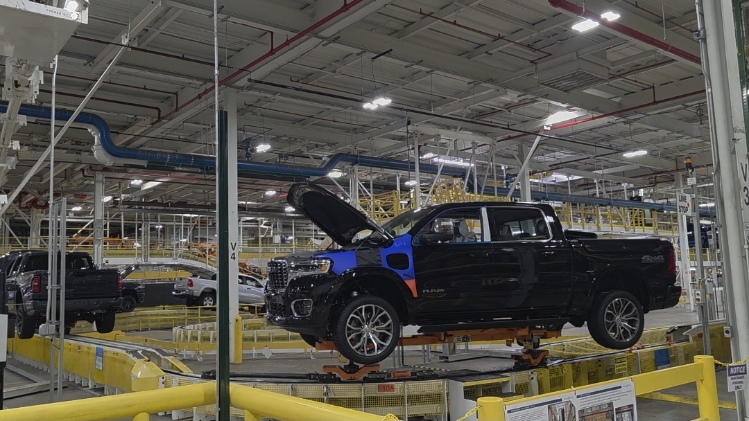 UAW Is Threatening to Strike the Plant That Builds Stellantis' Most Profitable Truck.