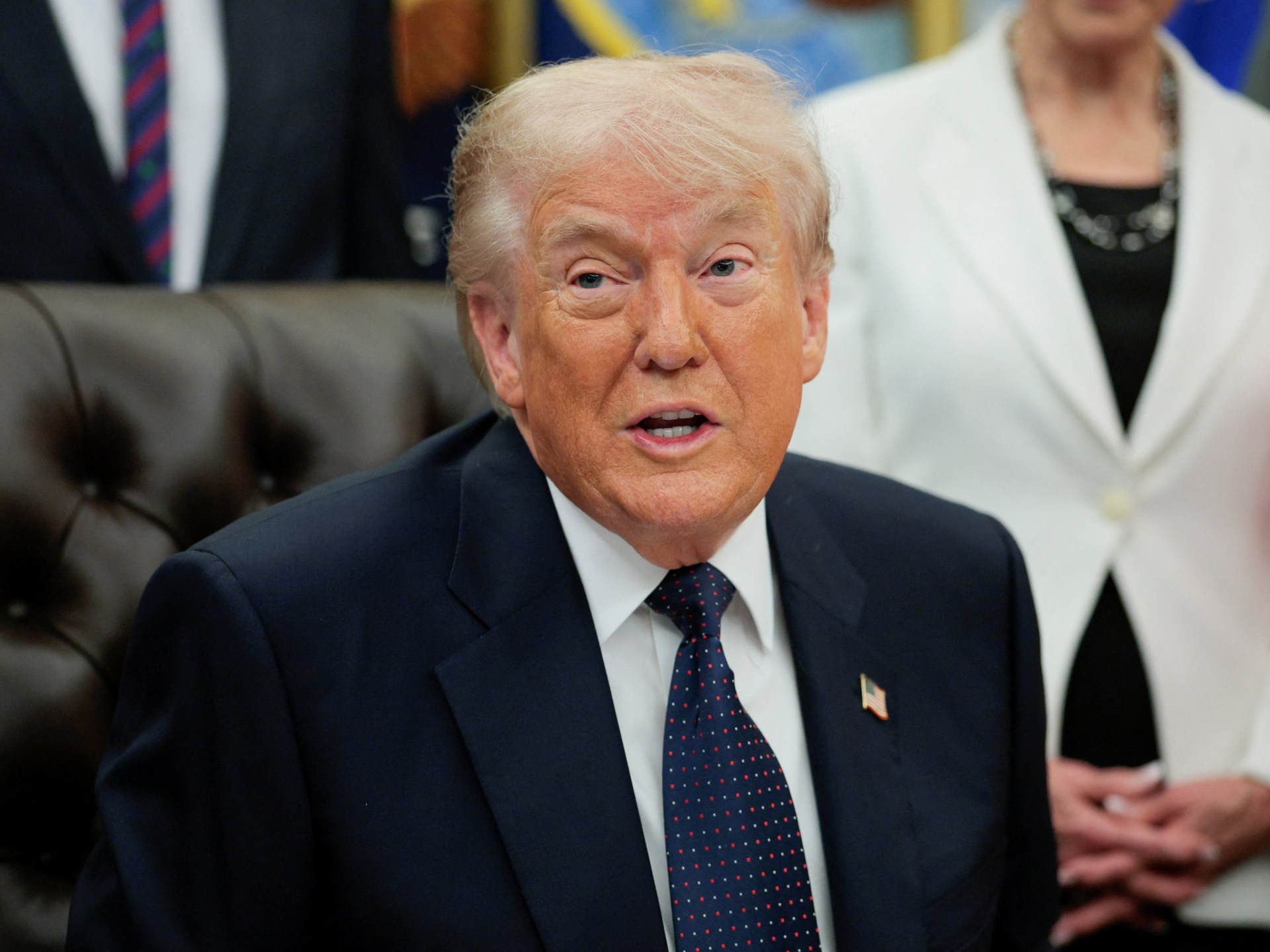 Trump Threatens More Bombs While Claiming Peace Progress on Iran