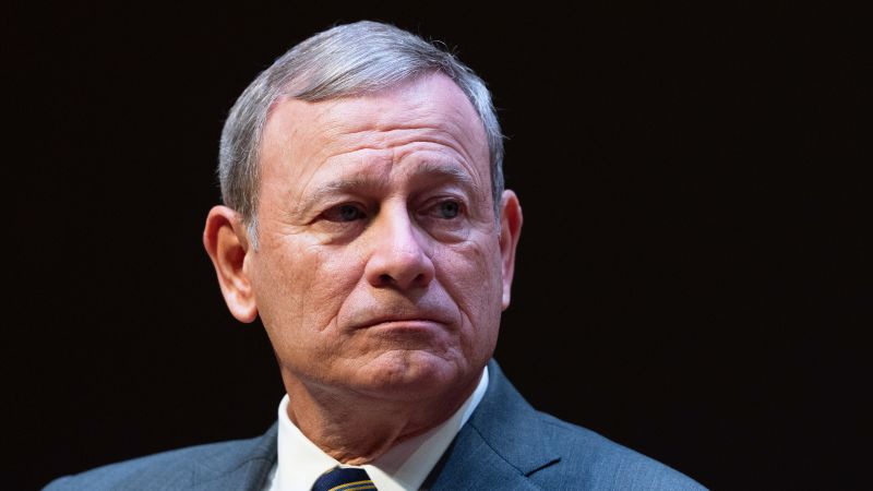 Roberts Says the Supreme Court Is Not Political. He Said It the Day After a Partisan Redistricting Ruling.