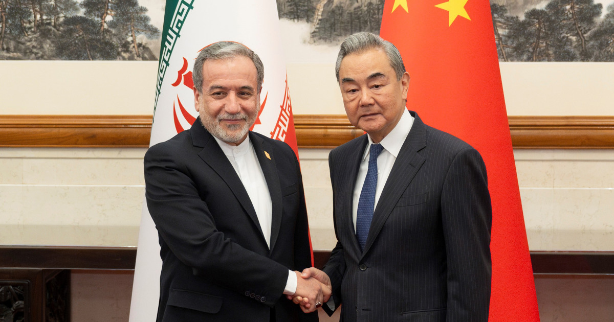 Trump Goes to Beijing. China Holds the Iran Card.