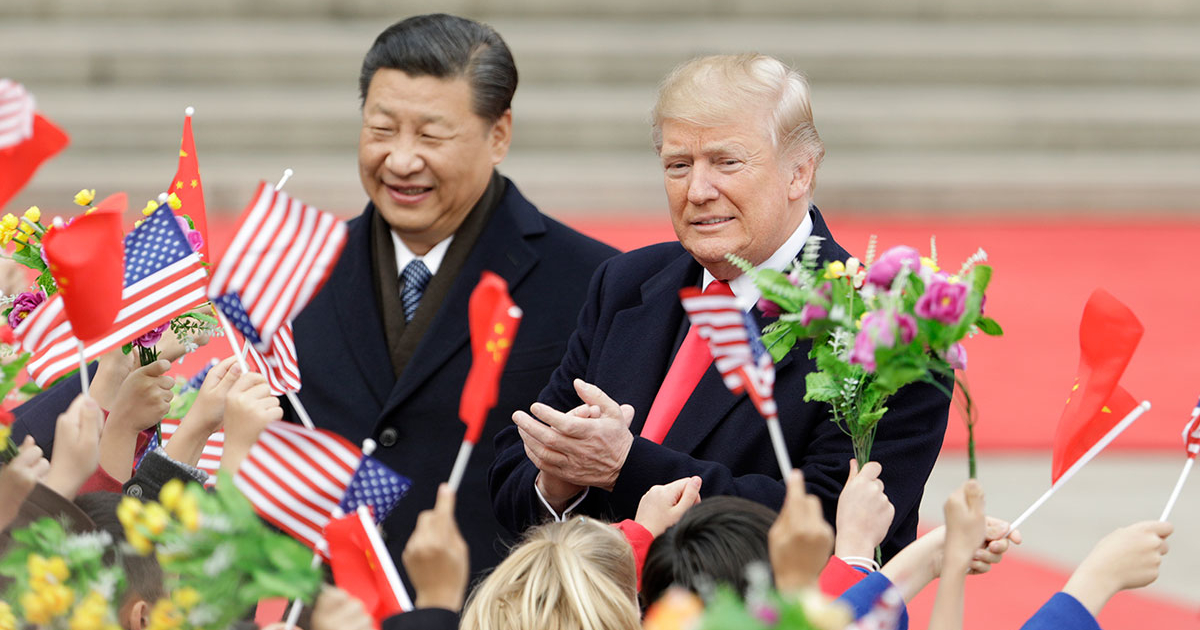Trump Flies to Beijing With Iran in the Room