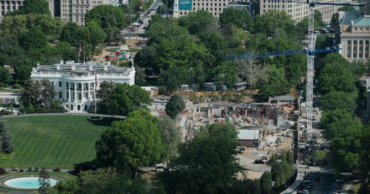 Fund ICE for Three Years. Also Build the Ballroom.